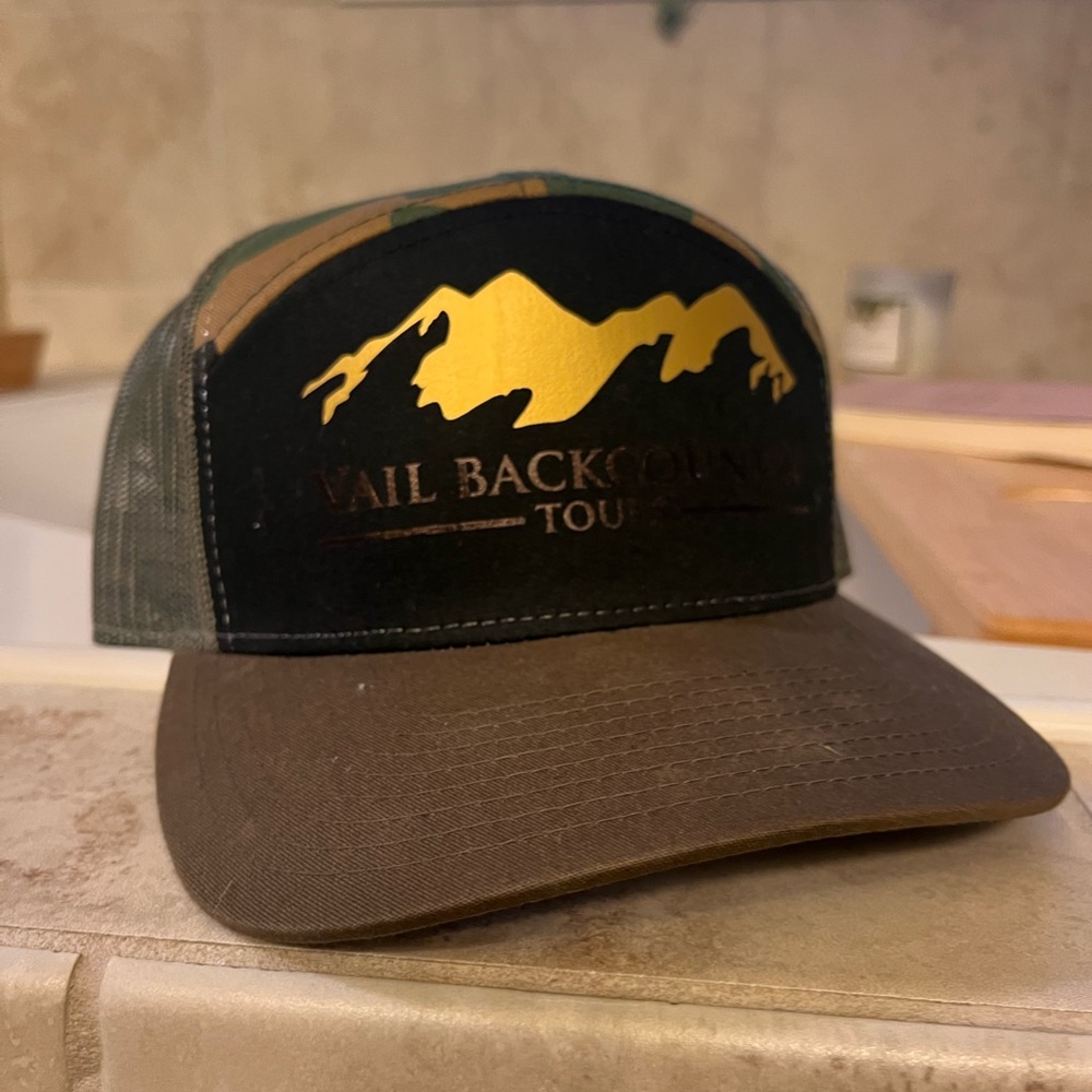 Vail Backcountry Tour Trucker Hat